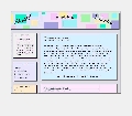 點我看模版 pastel-blocks 的預覽圖